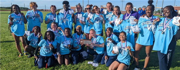girls track and field team